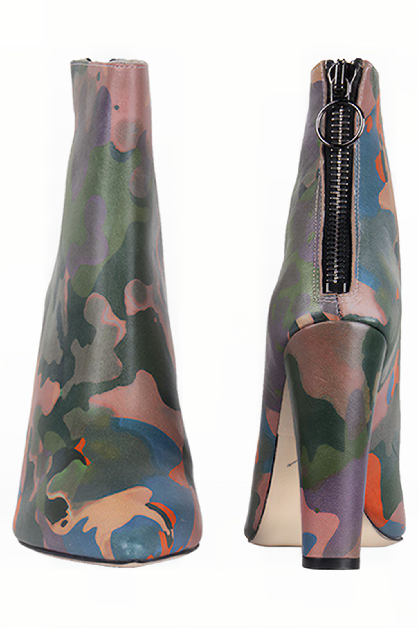 WOMEN‘S PRINTED CAMOU BOOTS CAMOU PRINT 2