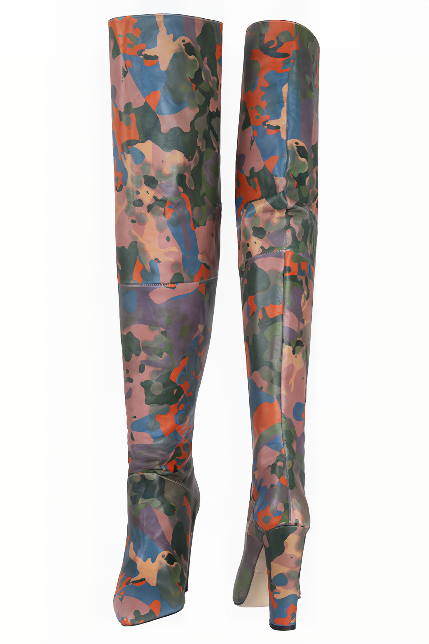 WOMEN‘S PRINTED CAMOU OVERKNEES CAMOU PRINT 2