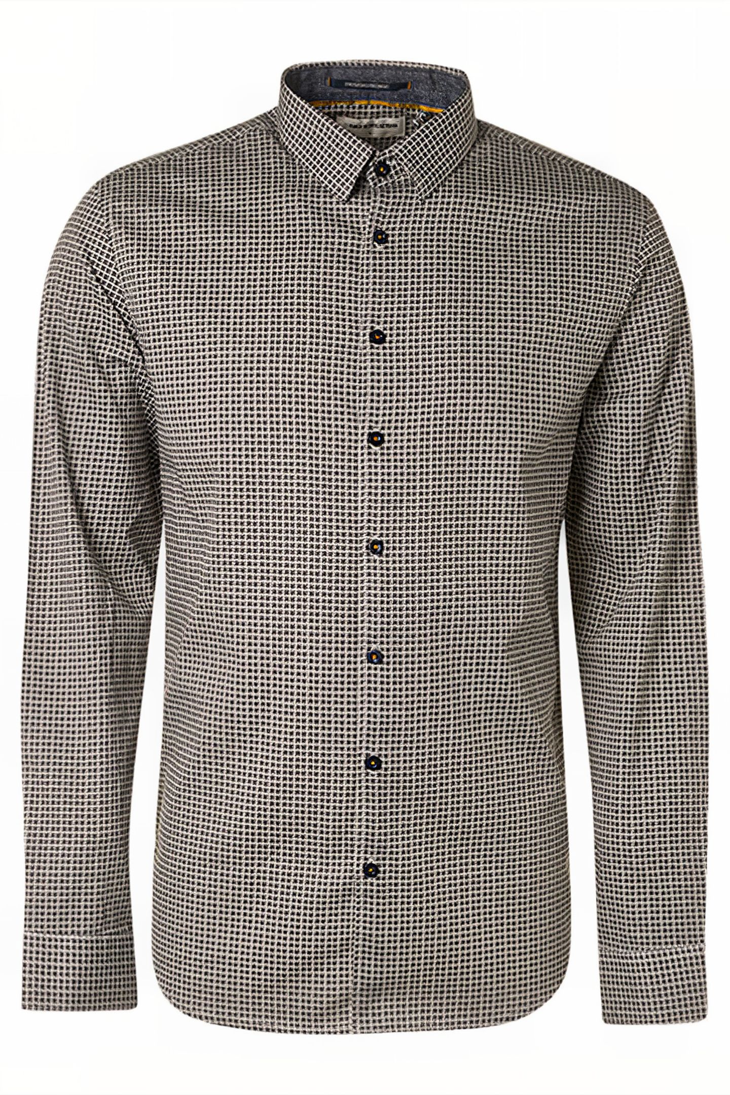 SHIRT STRETCH ALLOVER PRINTED NIGHT 1