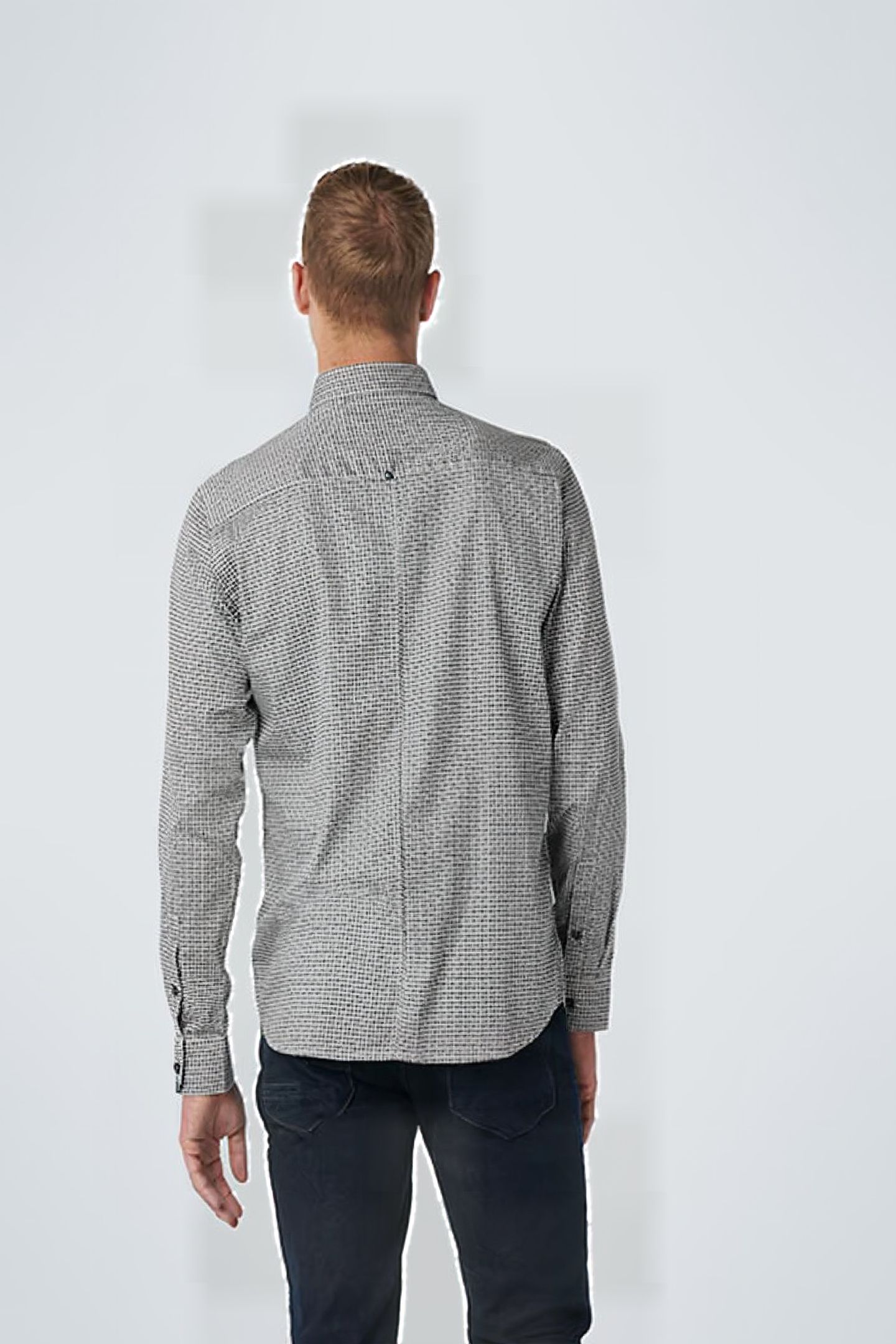 SHIRT STRETCH ALLOVER PRINTED NIGHT 3