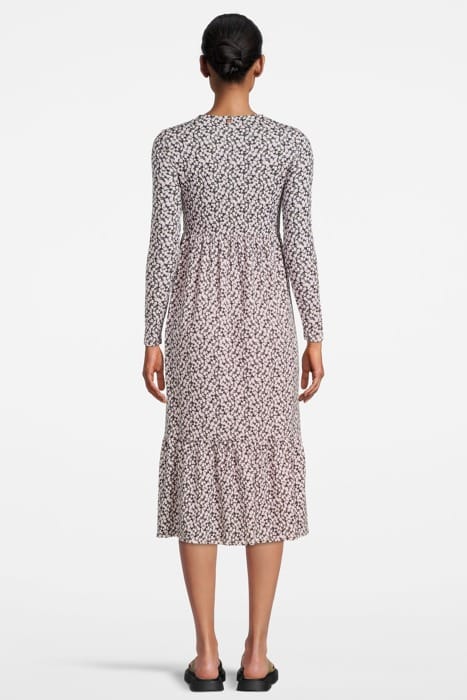 DRESS PRINTED LAVENDER 3