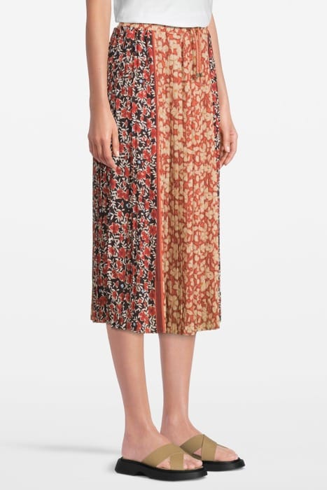 PLISSEE SKIRT PRINT MIX ORIGINAL 4
