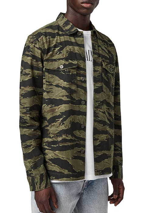 KRUEGER LS SHIRT KHAKI GREEN 4