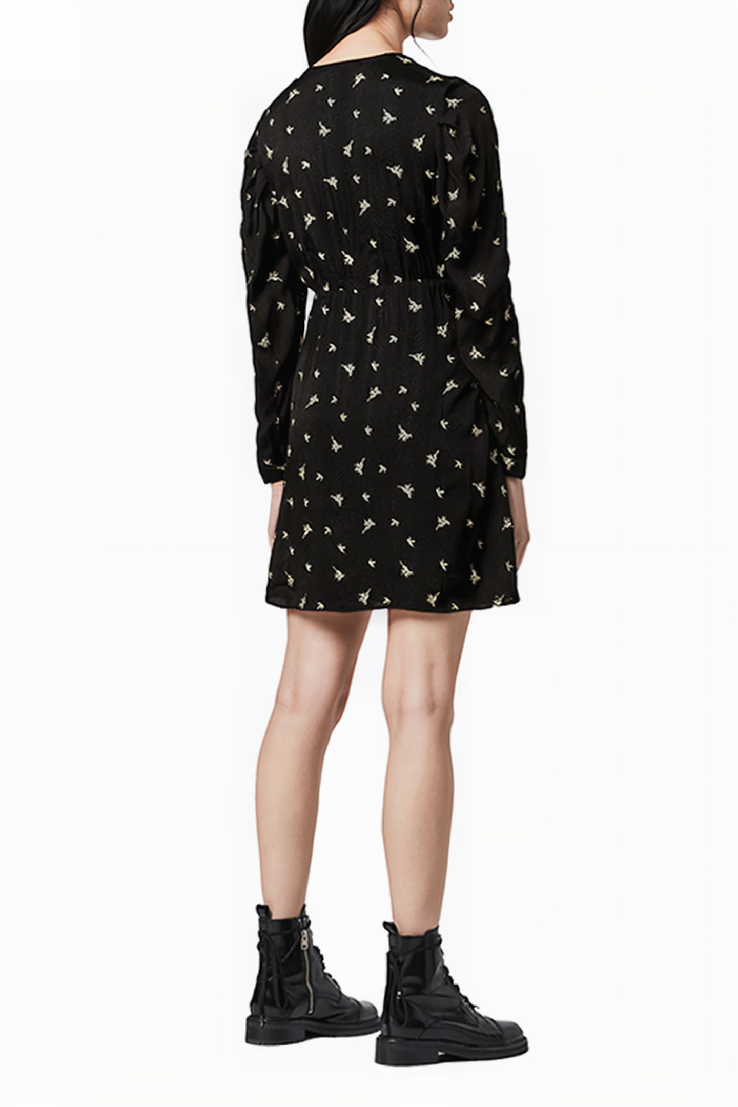 ROSI BAMBOO DRESS BLACK 3