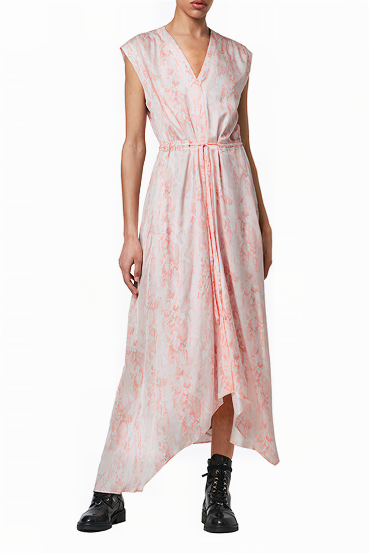 TATE MASALA DRESS SOFT PINK 1