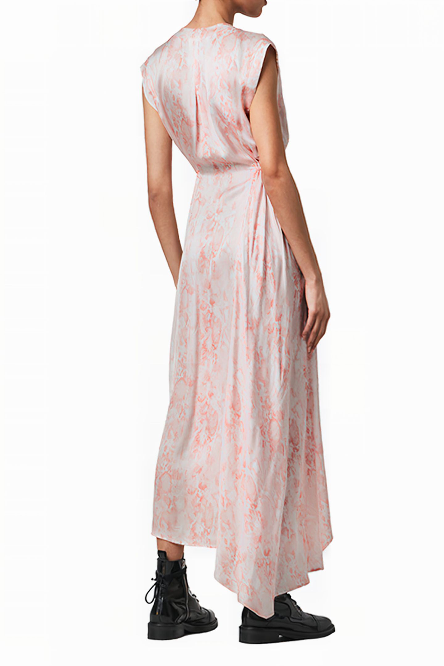 TATE MASALA DRESS SOFT PINK 2