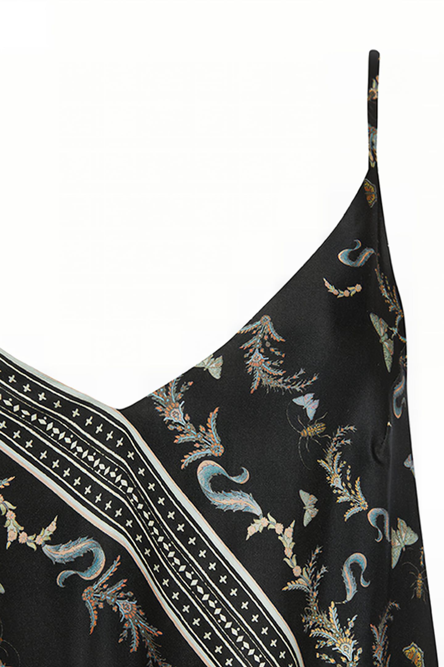 LARISA ASSAM DRESS BLACK 4
