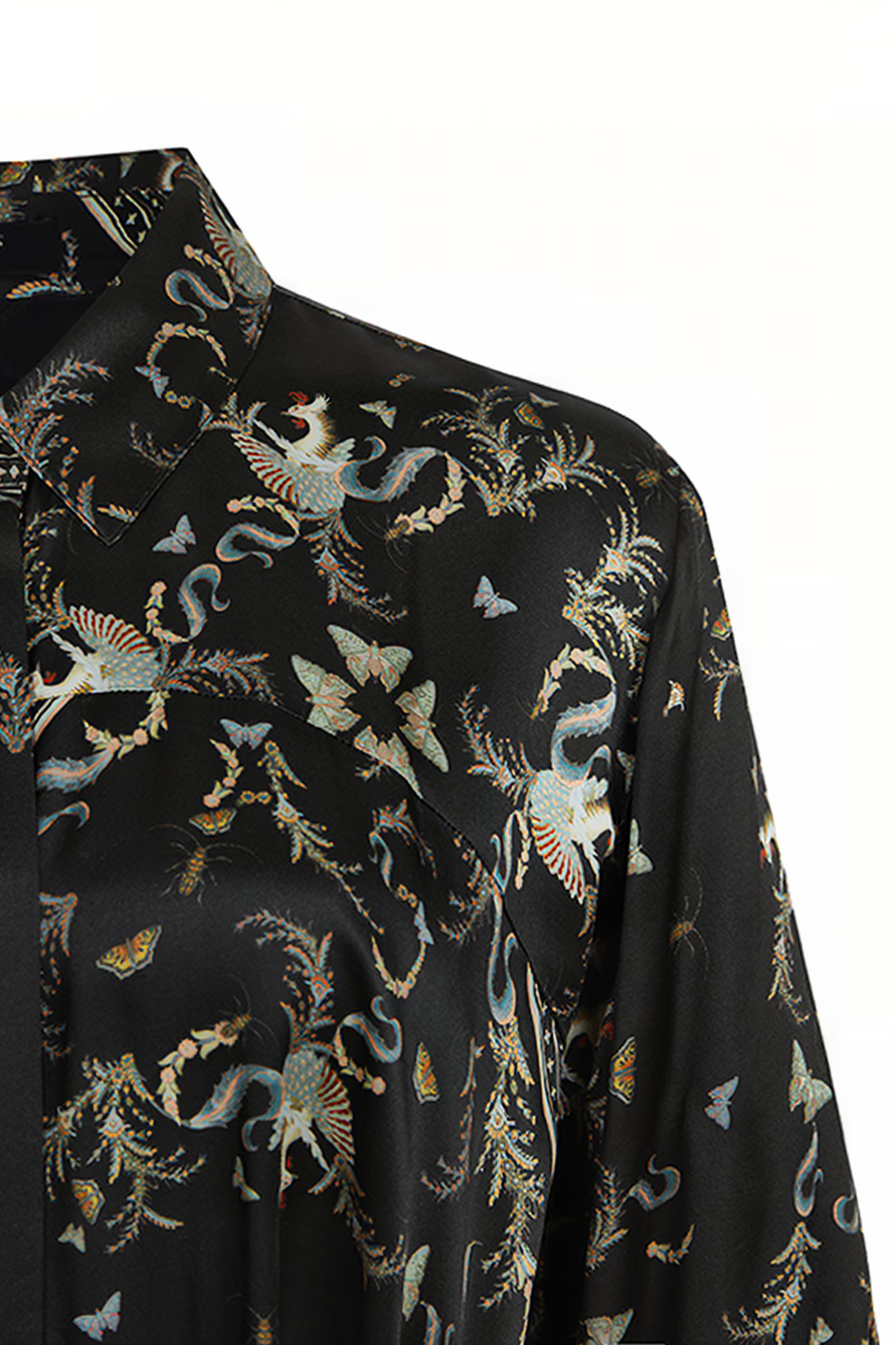 MAIA ASSAM DRESS BLACK 5