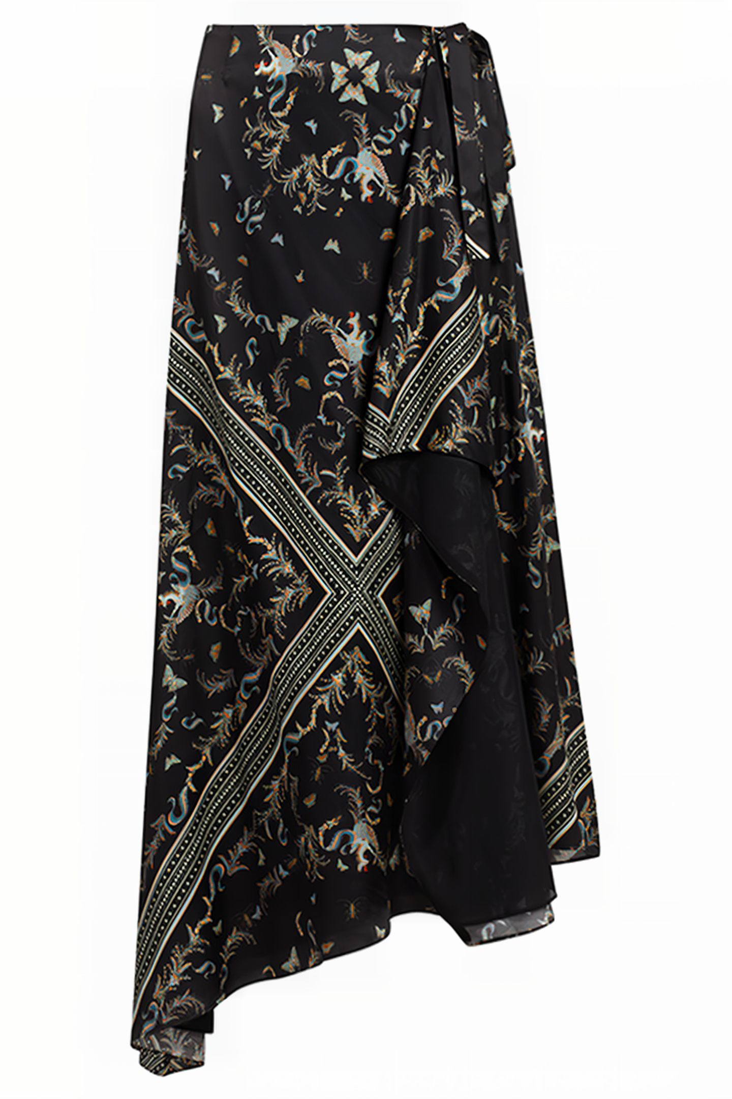 MAIA ASSAM SKIRT BLACK 3
