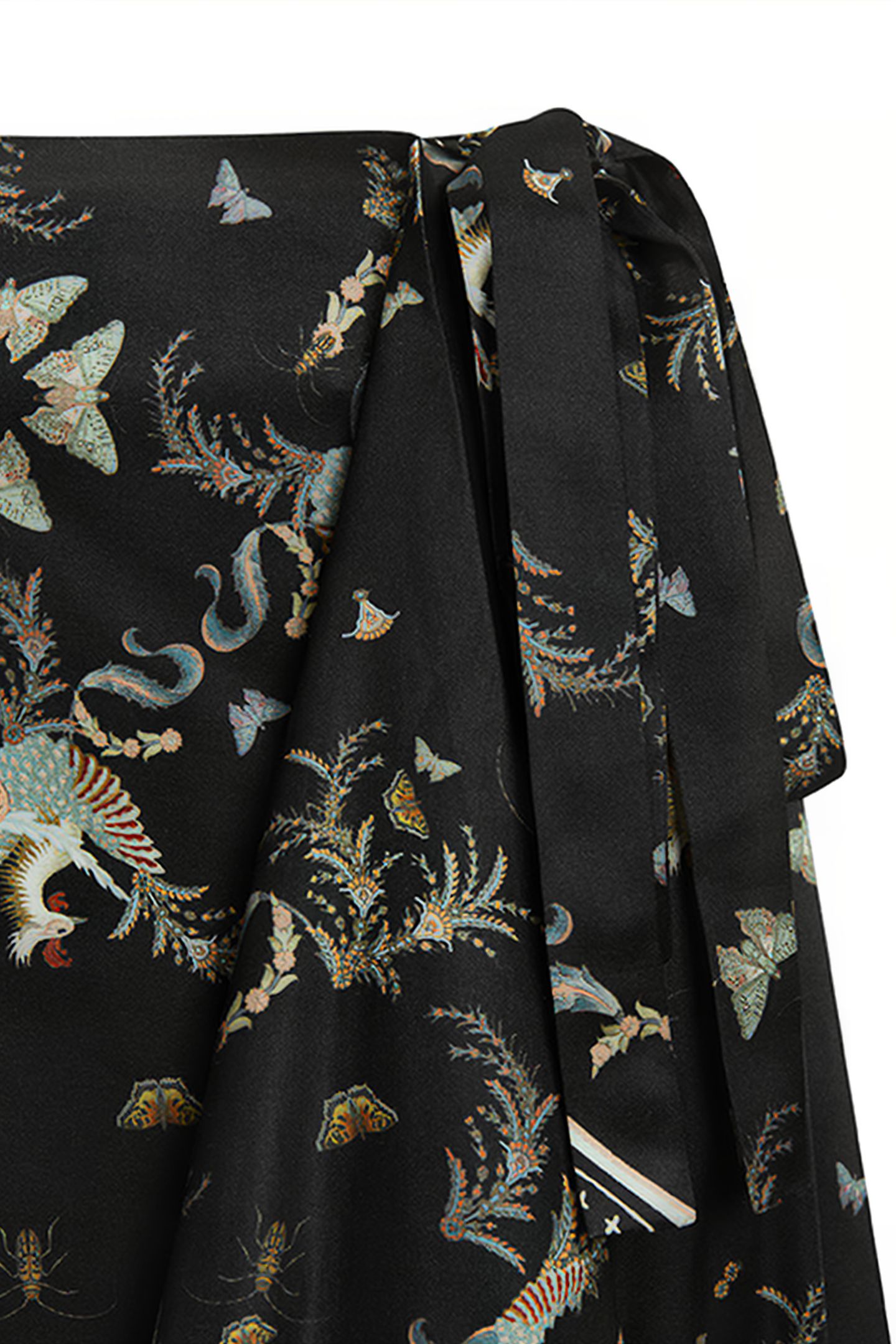 MAIA ASSAM SKIRT BLACK 6