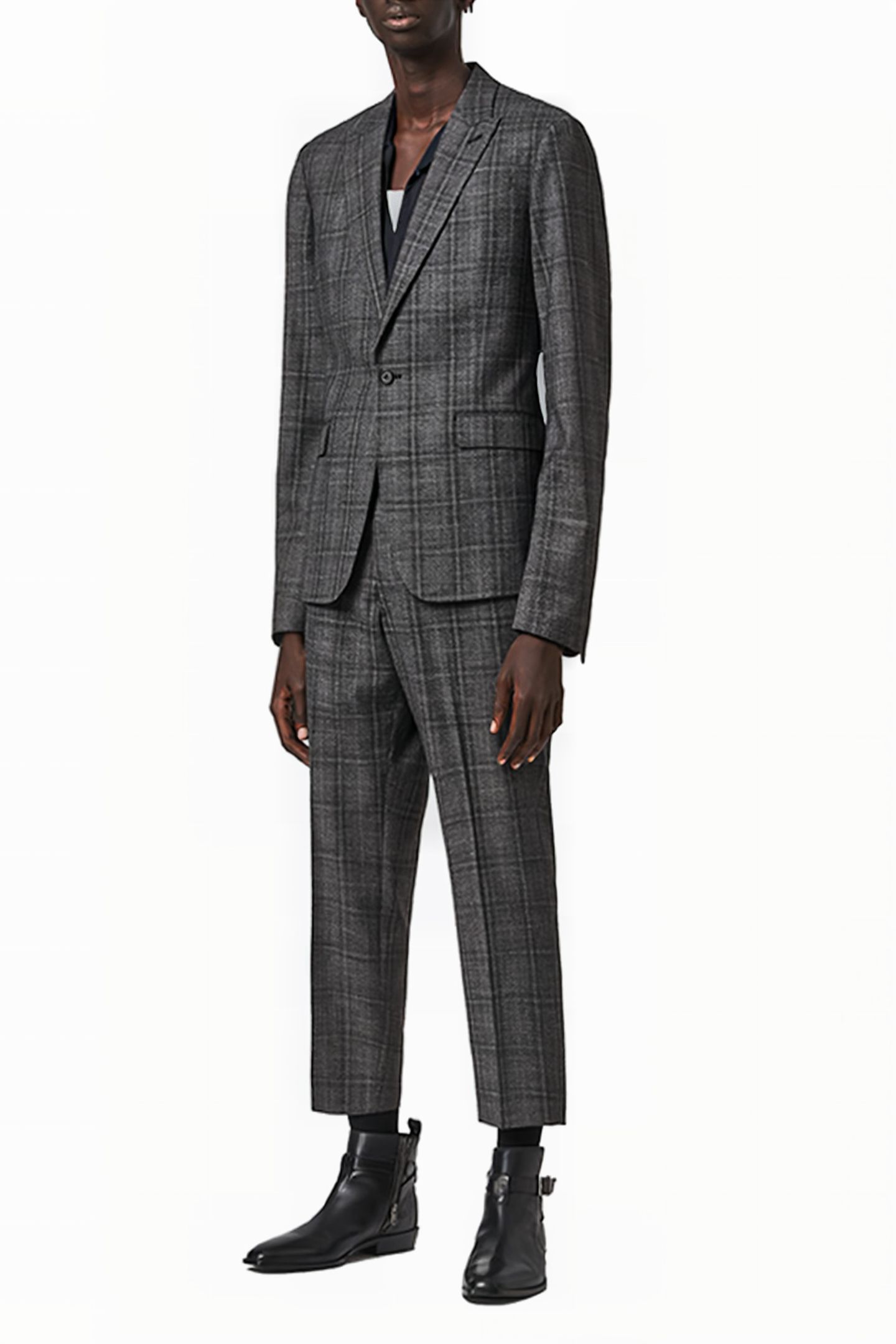 BENNETT BLAZER CHARCOAL 3