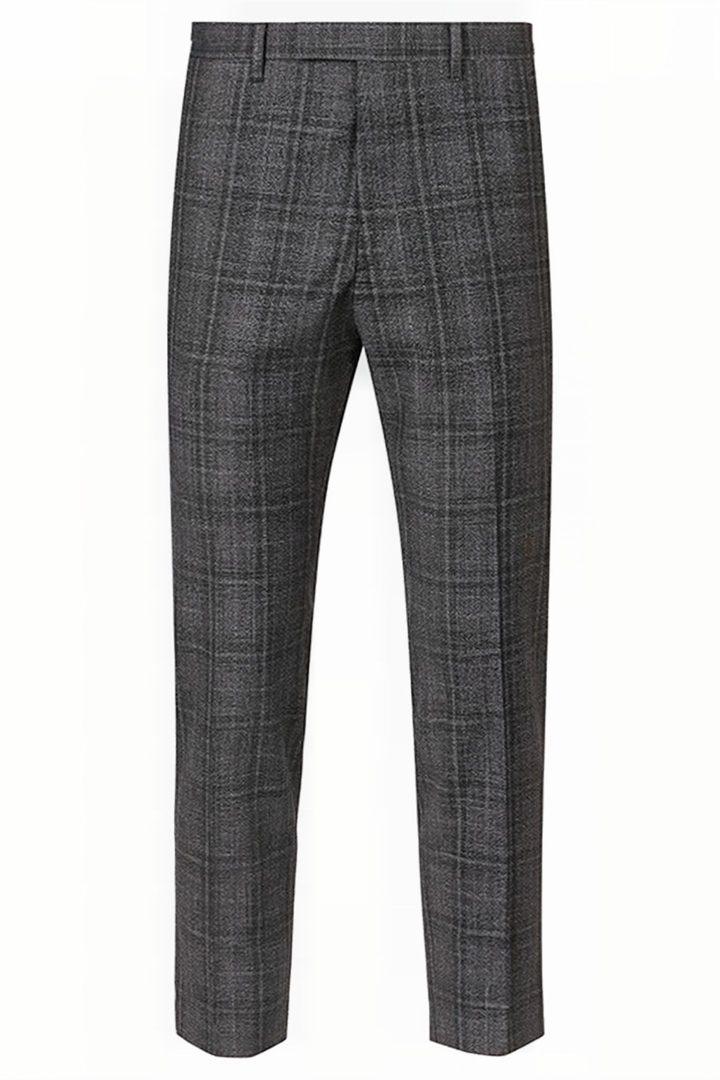 BENNETT TROUSER CHARCOAL 1