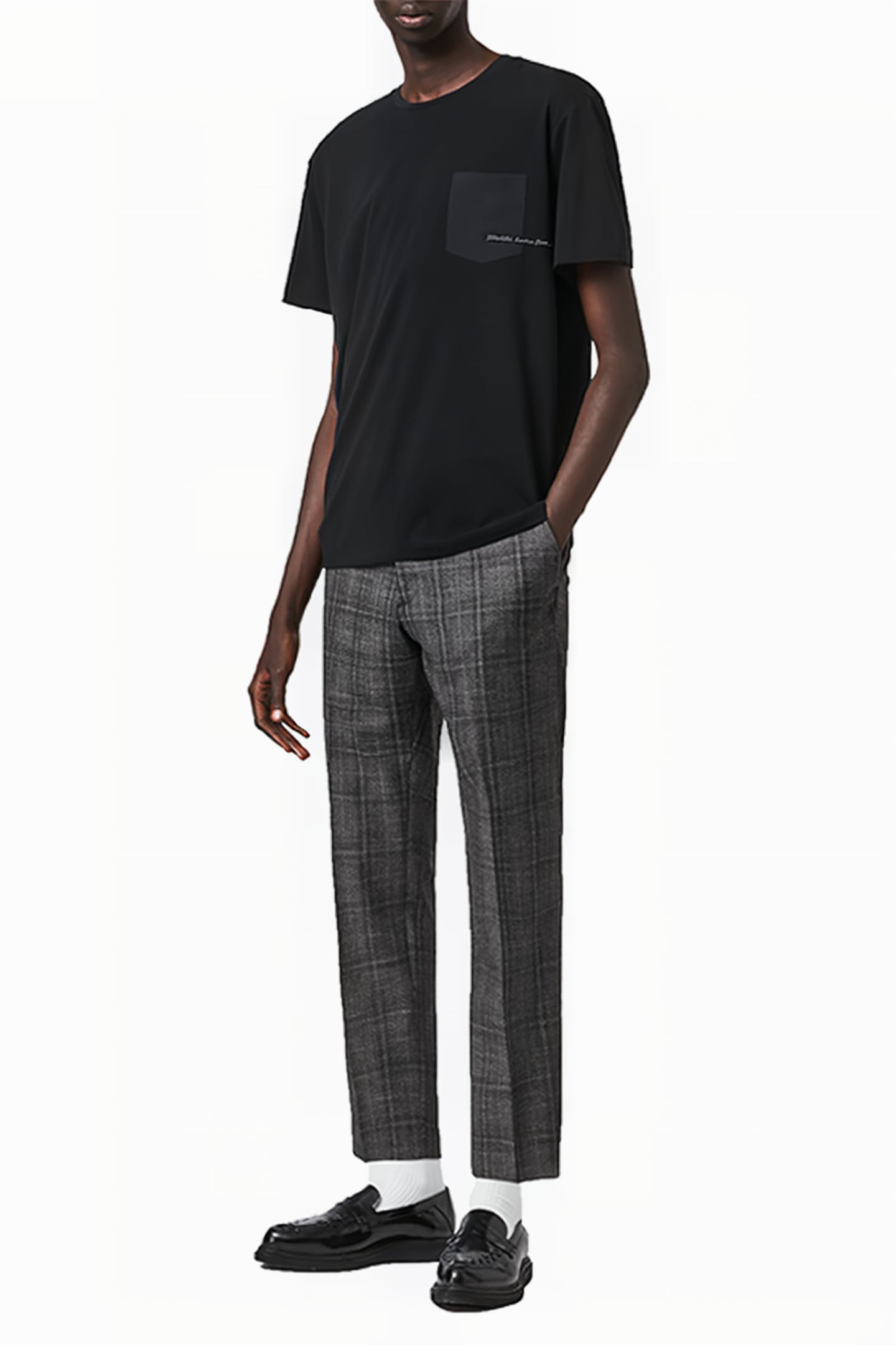 BENNETT TROUSER CHARCOAL 3