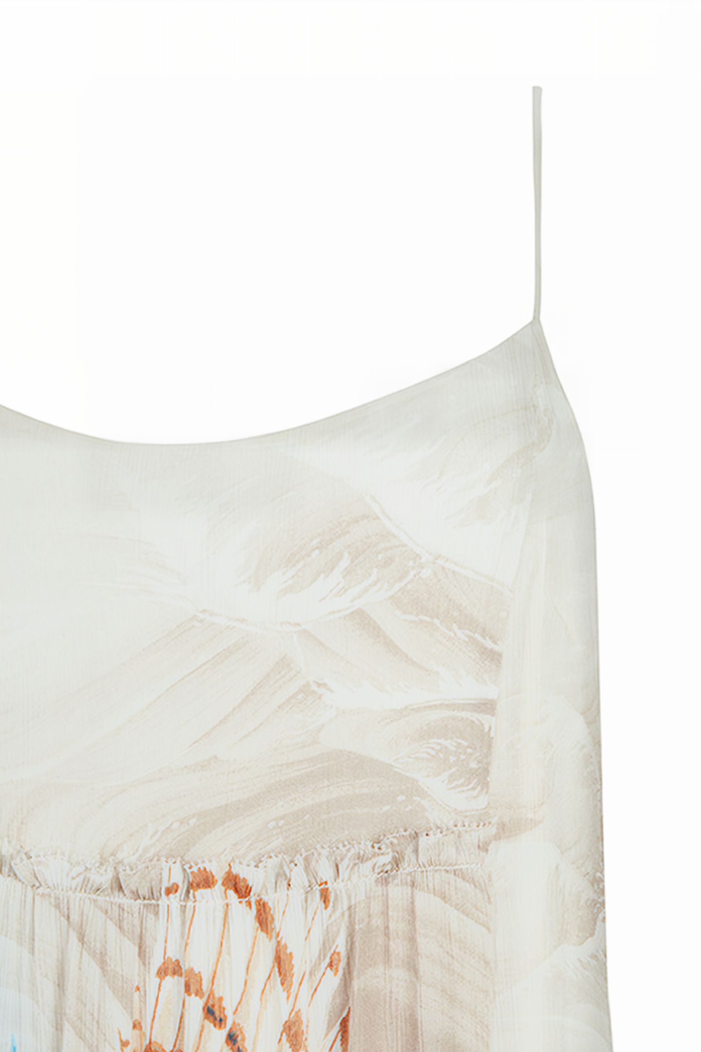 TILLY SWOOP DRESS ECRU WHITE 7