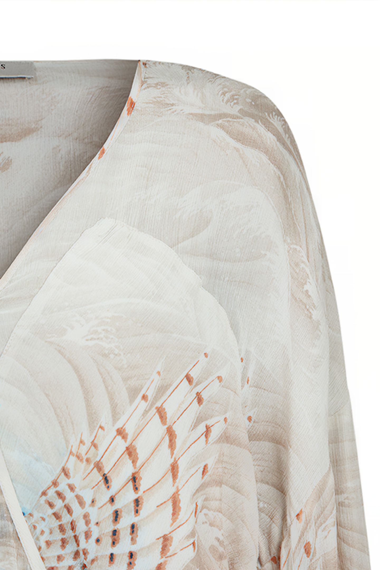 PENNY SWOOP TOP ECRU WHITE 4