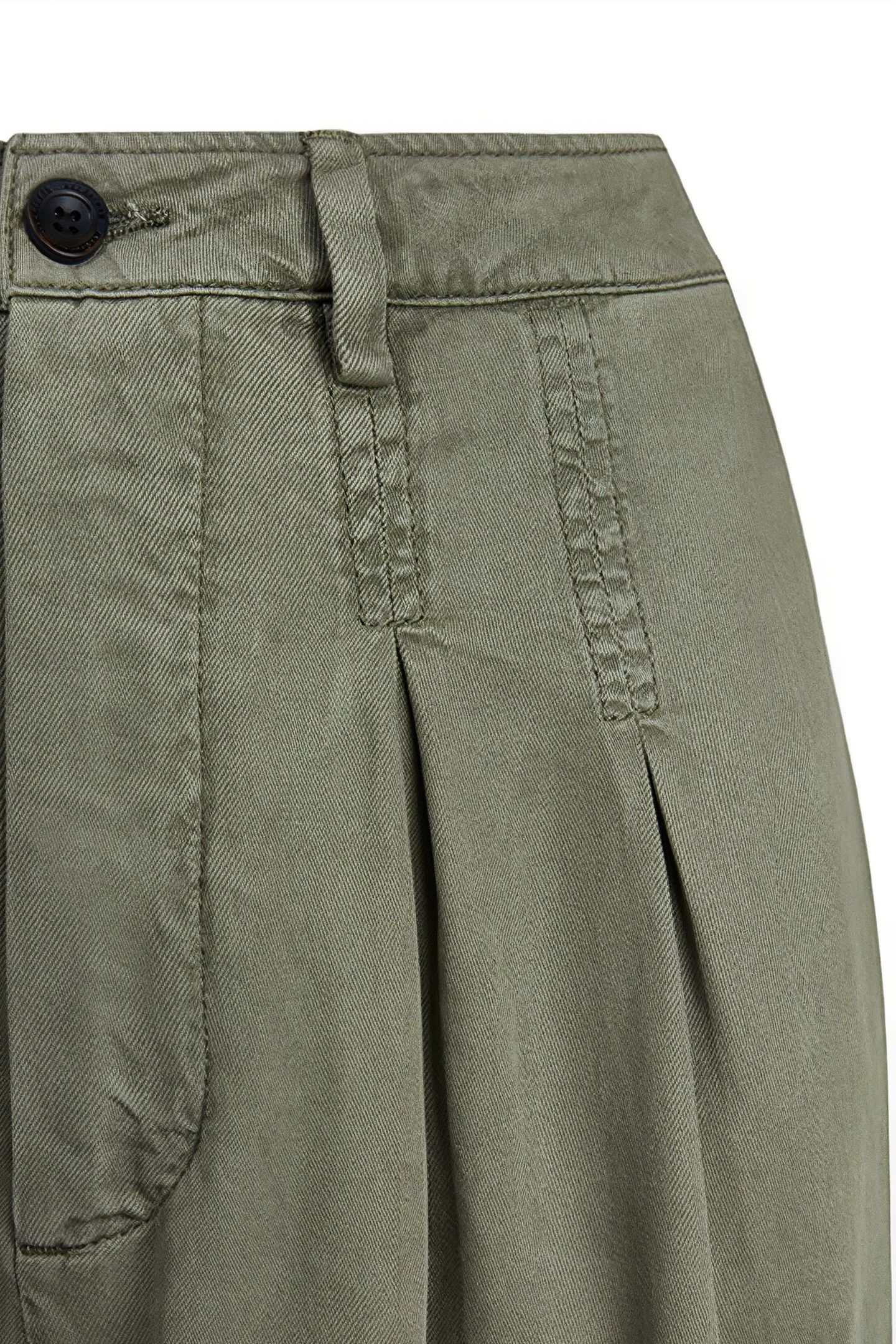 PAXTON TROUSERS KHAKI GREEN 6