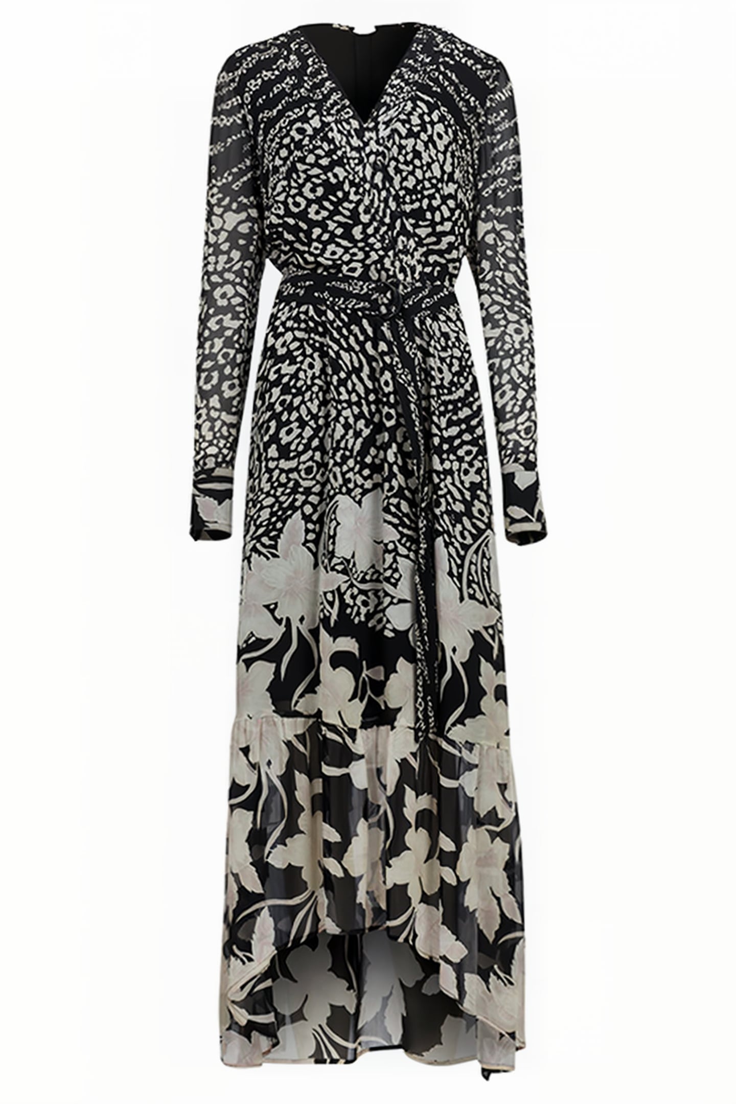 FLORENCE TEMPO DRESS BLACK 1