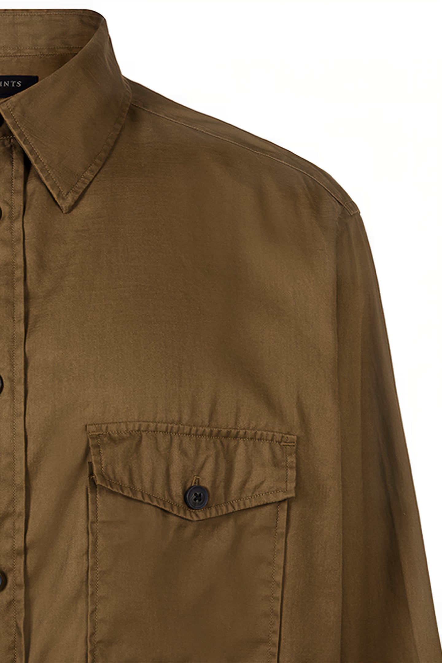 DIVISION LS SHIRT KHAKI GREEN 5