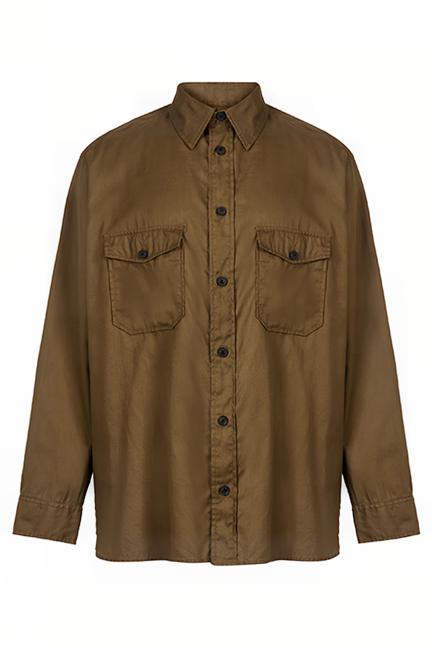 DIVISION LS SHIRT KHAKI GREEN 6