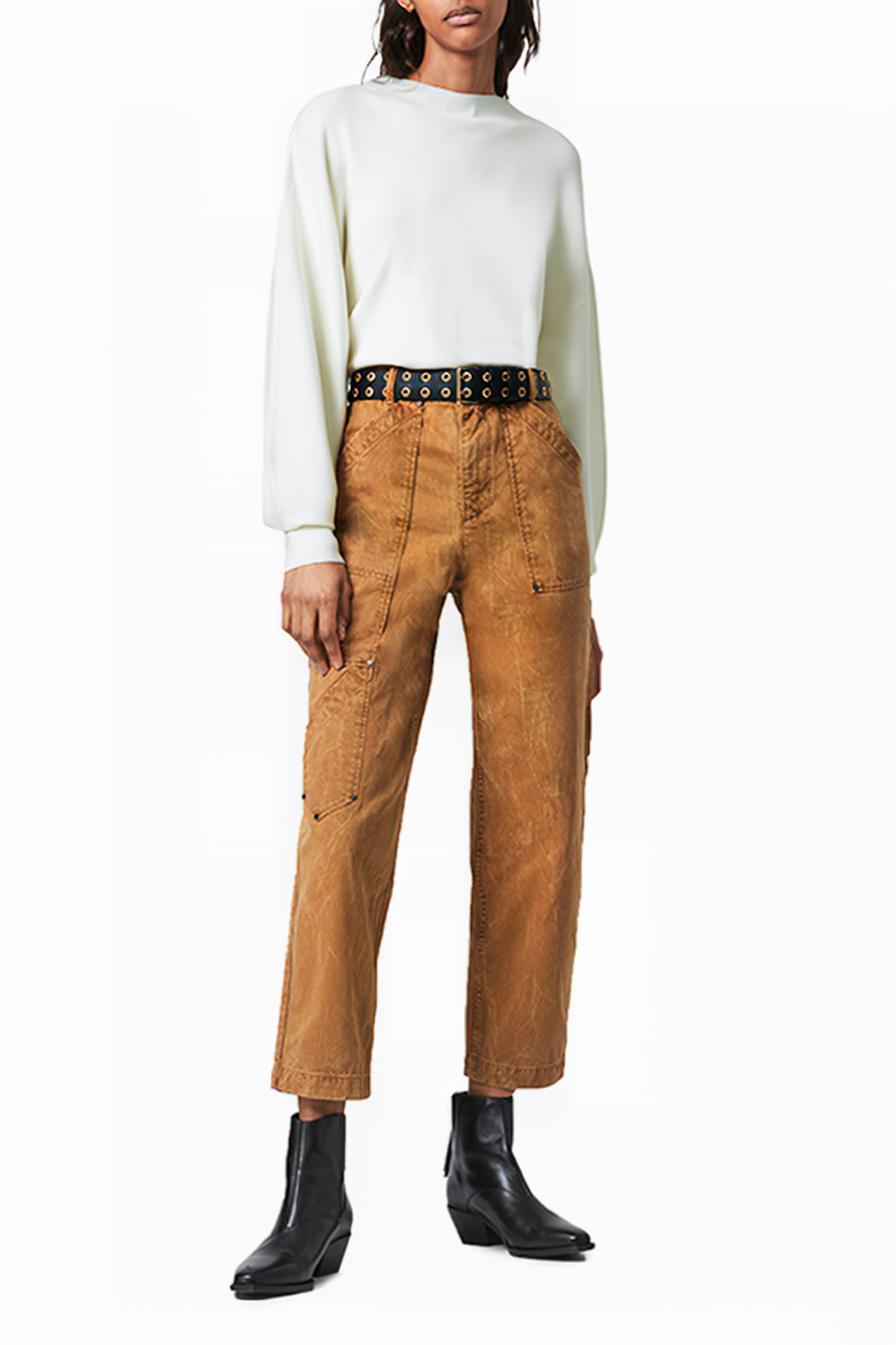DESSA TROUSER CARAMEL 2