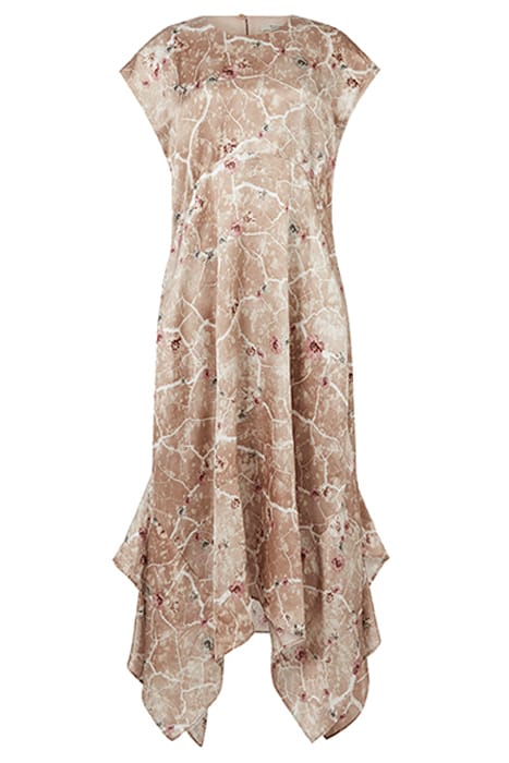 GIANNA HOPE DRESS SAND BROWN 1