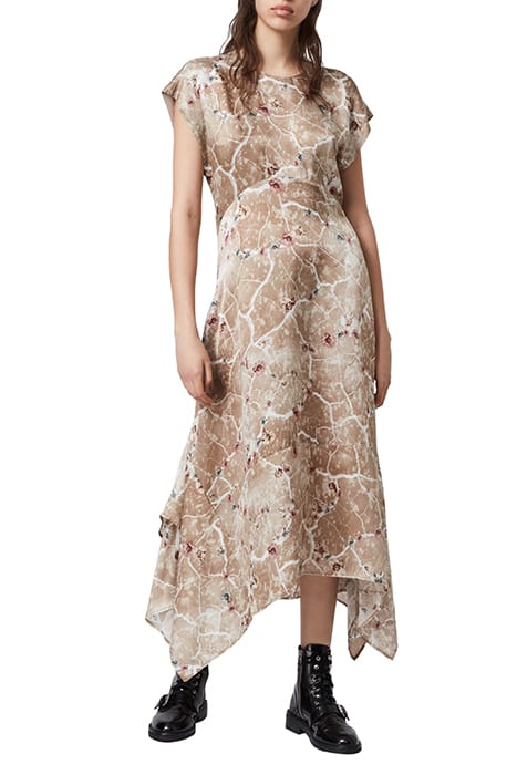 GIANNA HOPE DRESS SAND BROWN 2