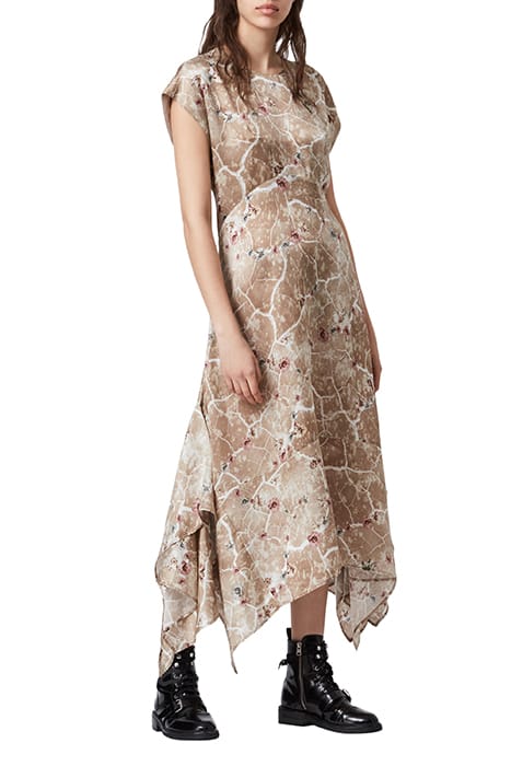 GIANNA HOPE DRESS SAND BROWN 3