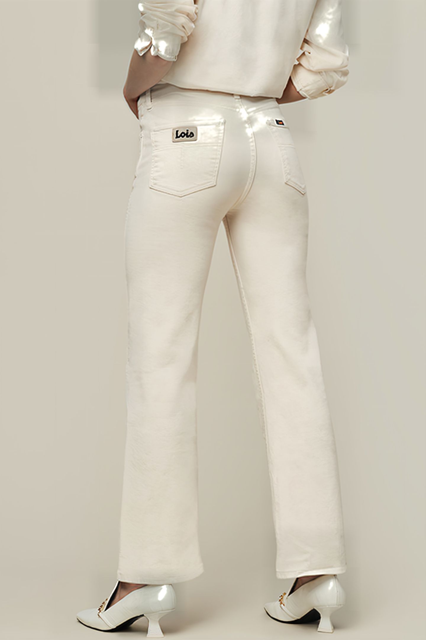 RIVER ECRU DENIM ECRU RINSE 2