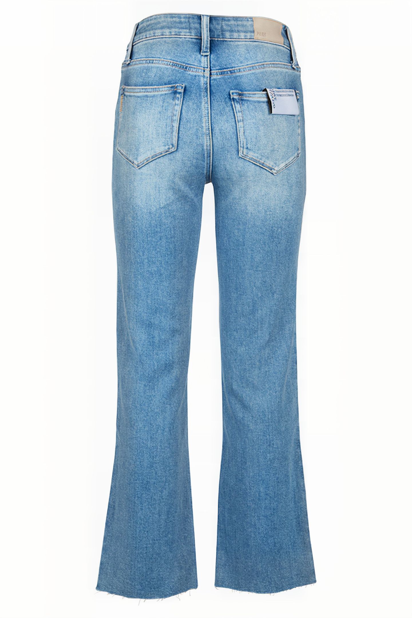 RELAXED COLETTE W GEO PKTS RAW ROBLES DISTRESSED 2
