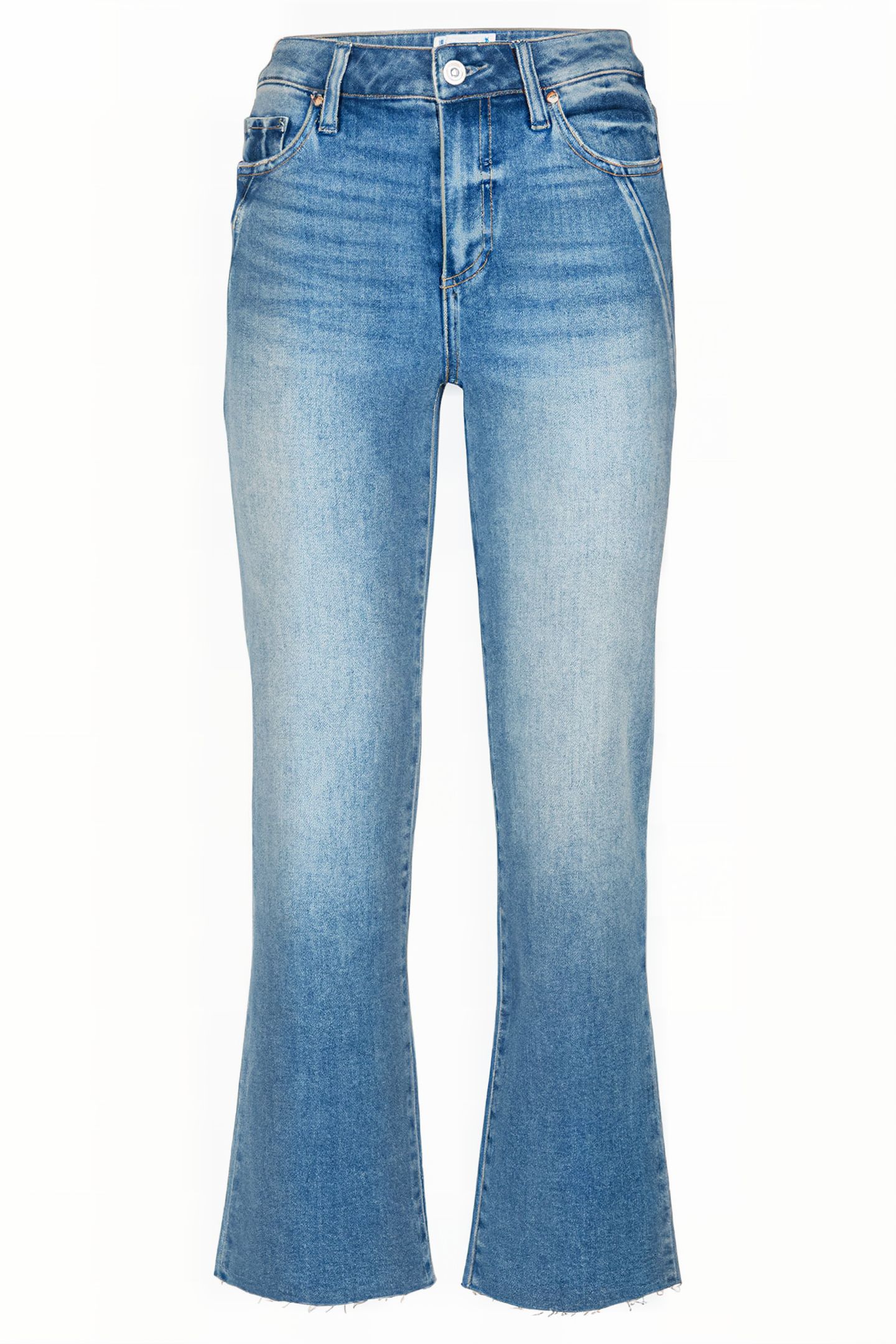 RELAXED COLETTE W GEO PKTS RAW ROBLES DISTRESSED 1