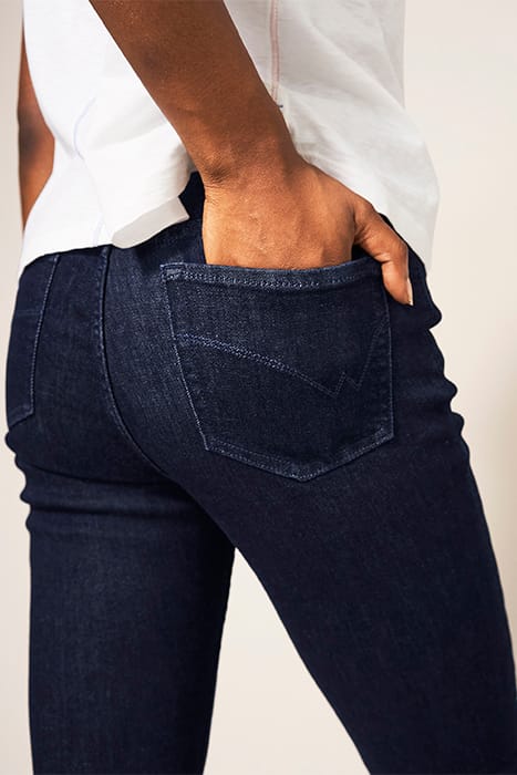 AMELIA SKINNY JEANS DARK DENIM 3