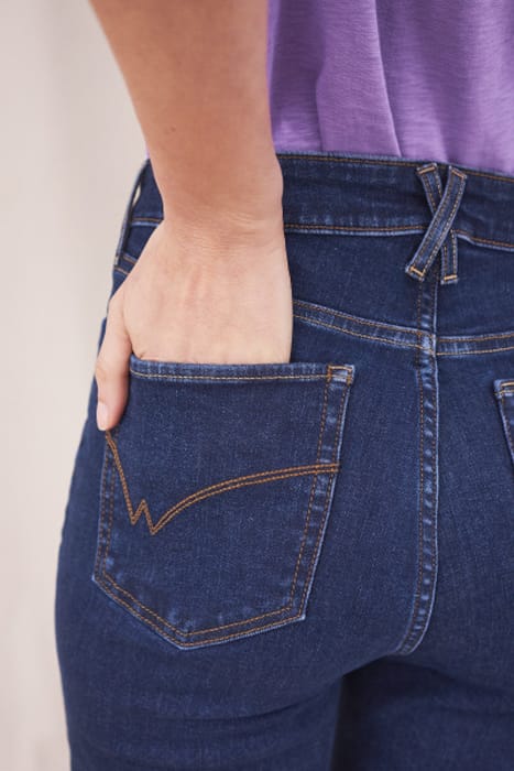 AMELIA SKINNY JEANS MID DENIM 2