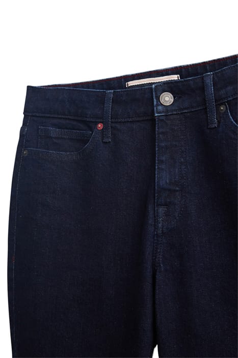 BROOKE STRAIGHT CROP JEAN DK DENIM 5