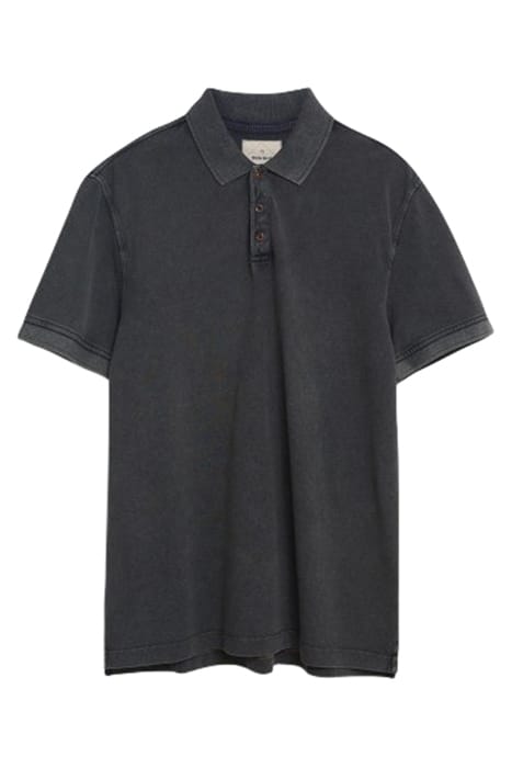 UTILITY POLO WASHED BLK 1
