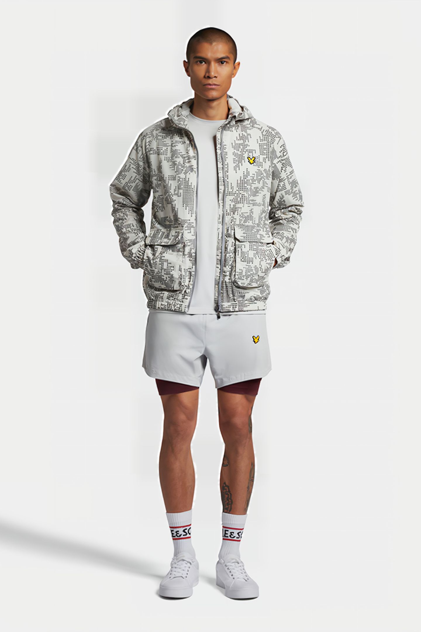 EQUALIZER REFLECTIVE JACKET PEBBLE 3