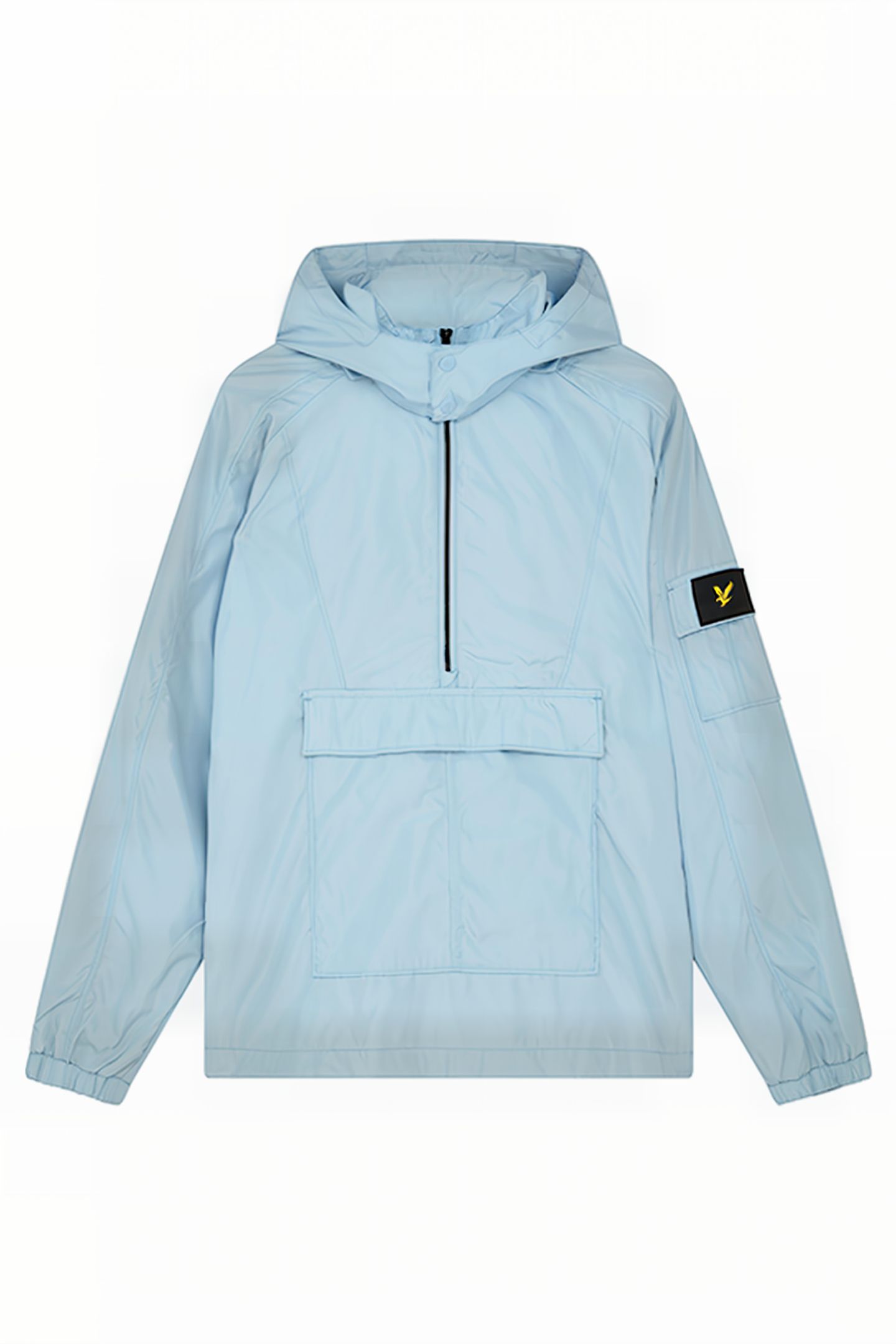 POCKET OVERHEAD JACKET OPAL BLUE 5