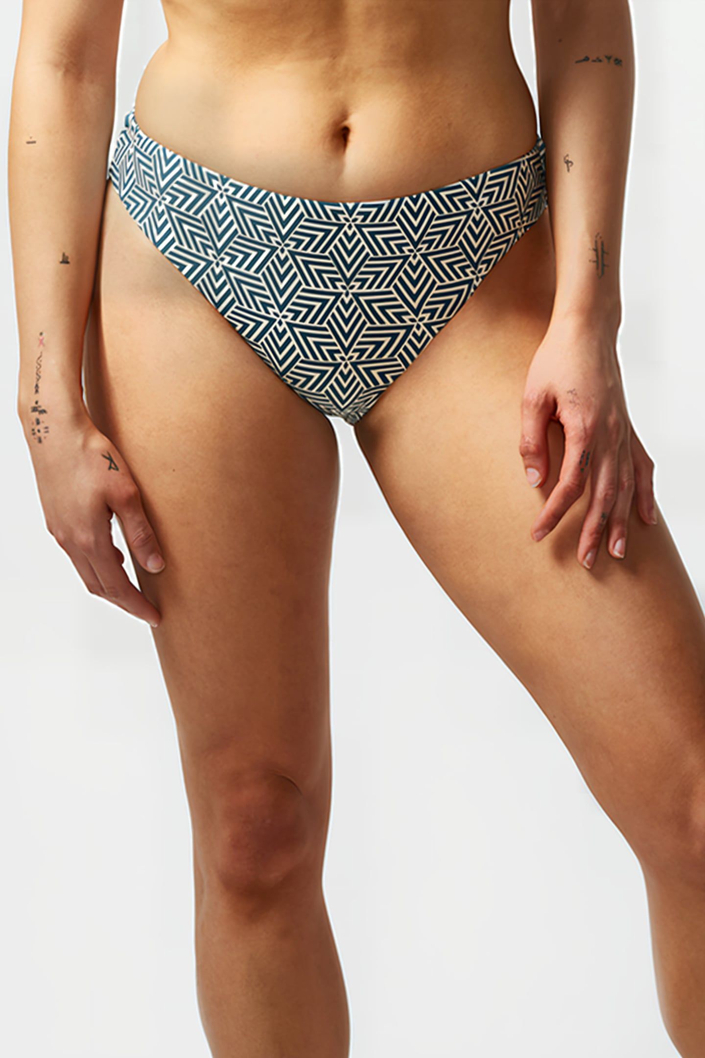 SW BO. BRIEF GRAPHIC GREEN 2