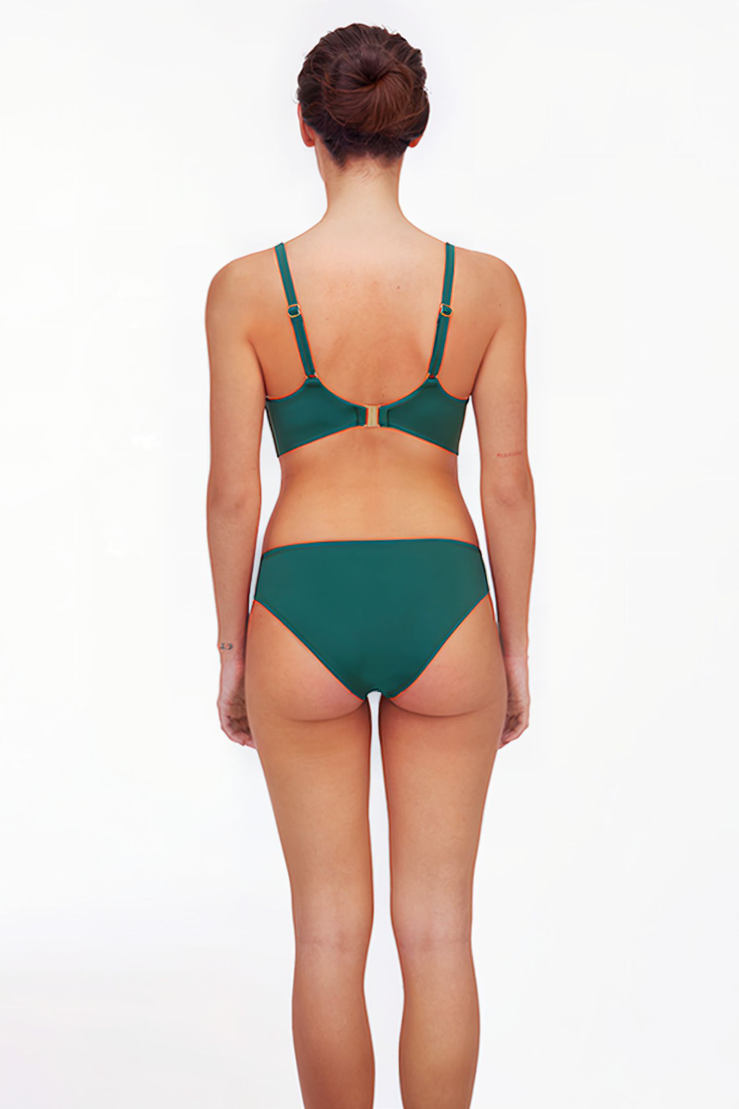 SW BRA UNDERW. COVERING GREEN 4