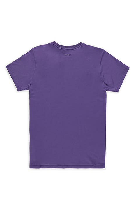LUX SHIELD TEE PURPLE 2