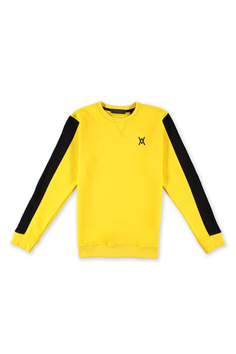 ICONIC CREWNECK 2.0 YELLOW 1
