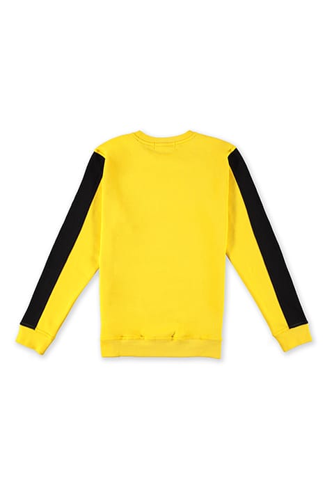 ICONIC CREWNECK 2.0 YELLOW 2