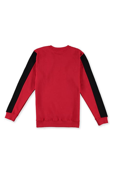 ICONIC CREWNECK 2.0 RED 2
