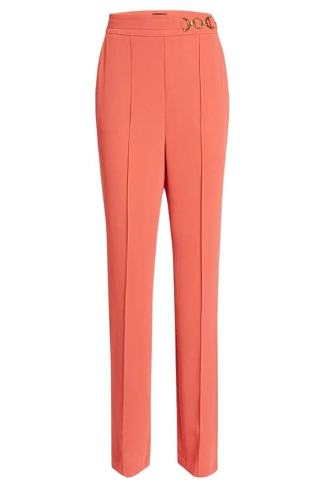 MARCIANO BY GUESS MARYAM PANT OCHRE STRAIGHT PLAYFULL 5