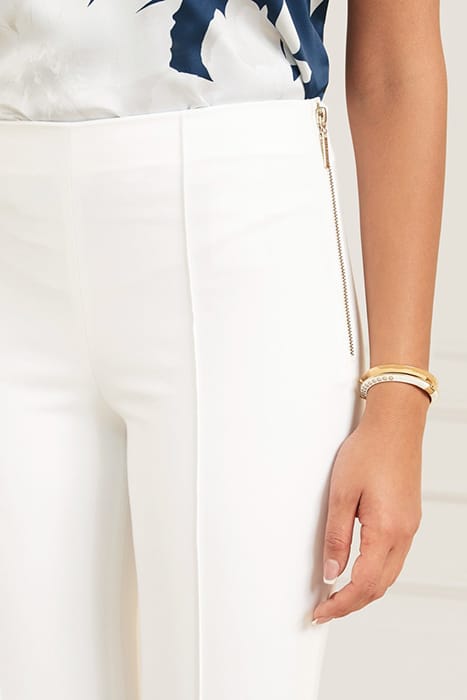MARCIANO BY GUESS NEW ELLE HIGH WAIST TRUE WHITE SKINNY PANT 4
