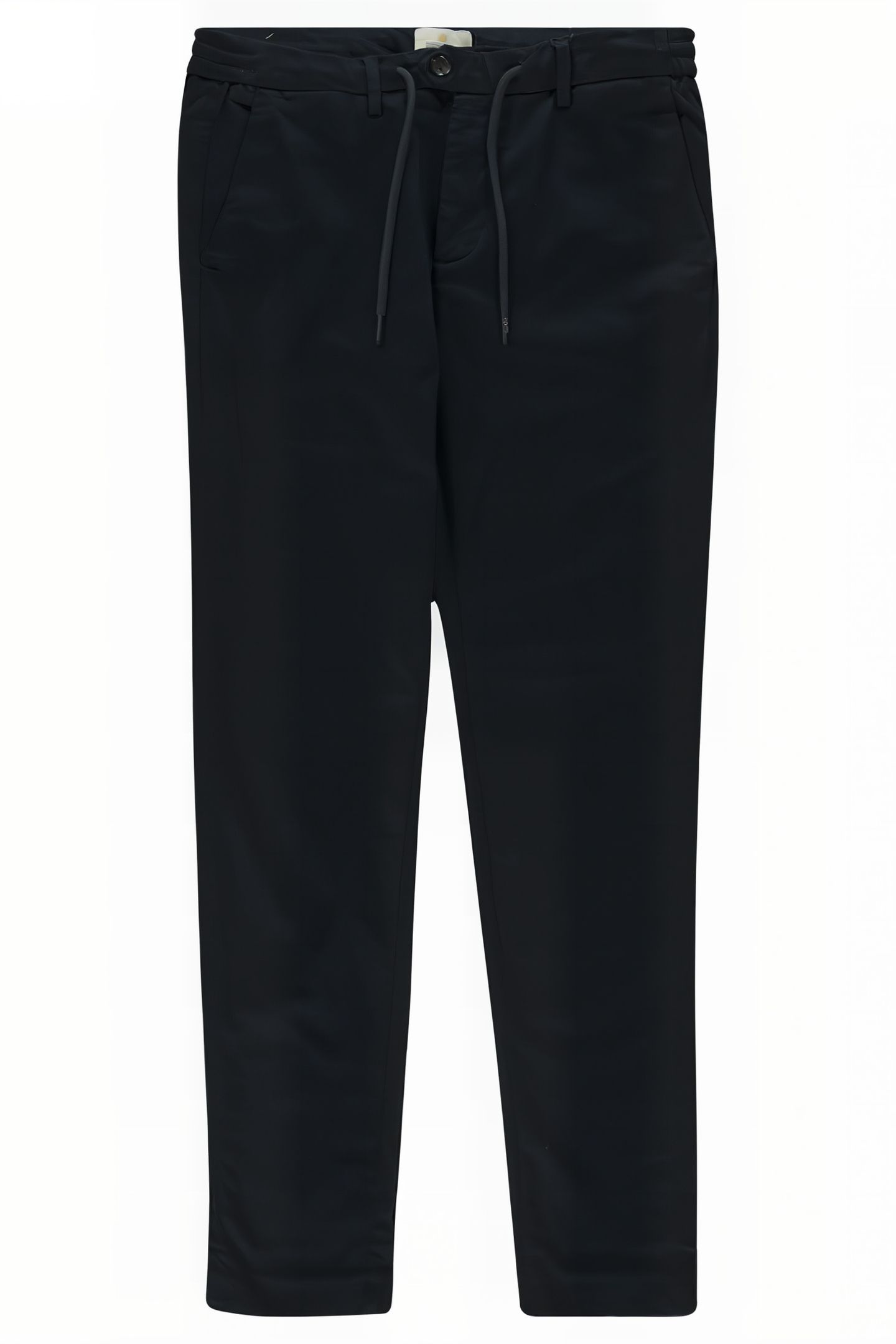 LANCASTER TAPERED JOGGER TWILL KNIT DK. NAVY 1