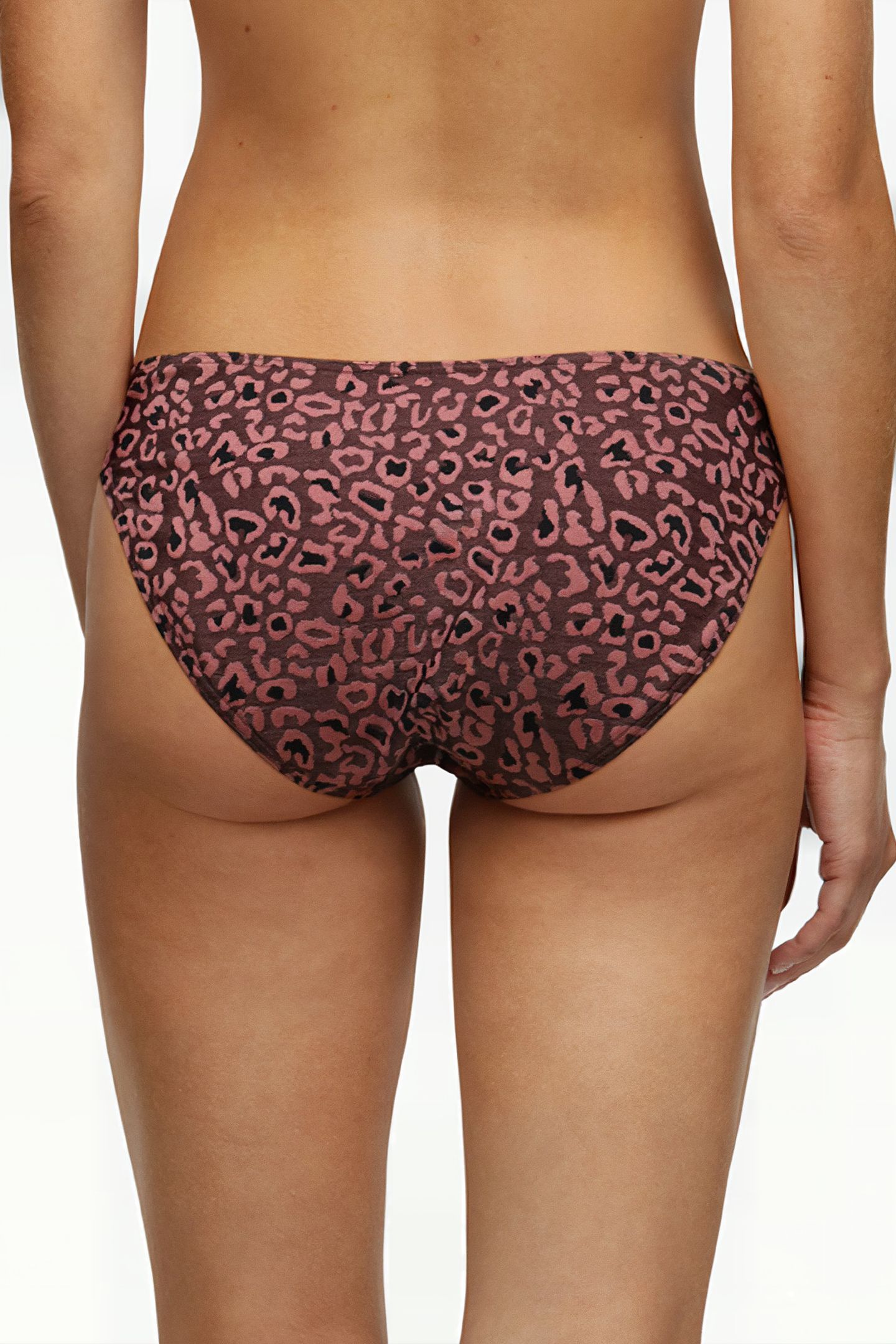 SW BO. BRIEF RIO LEOPARD STRUCTURE CAMAIEU 3