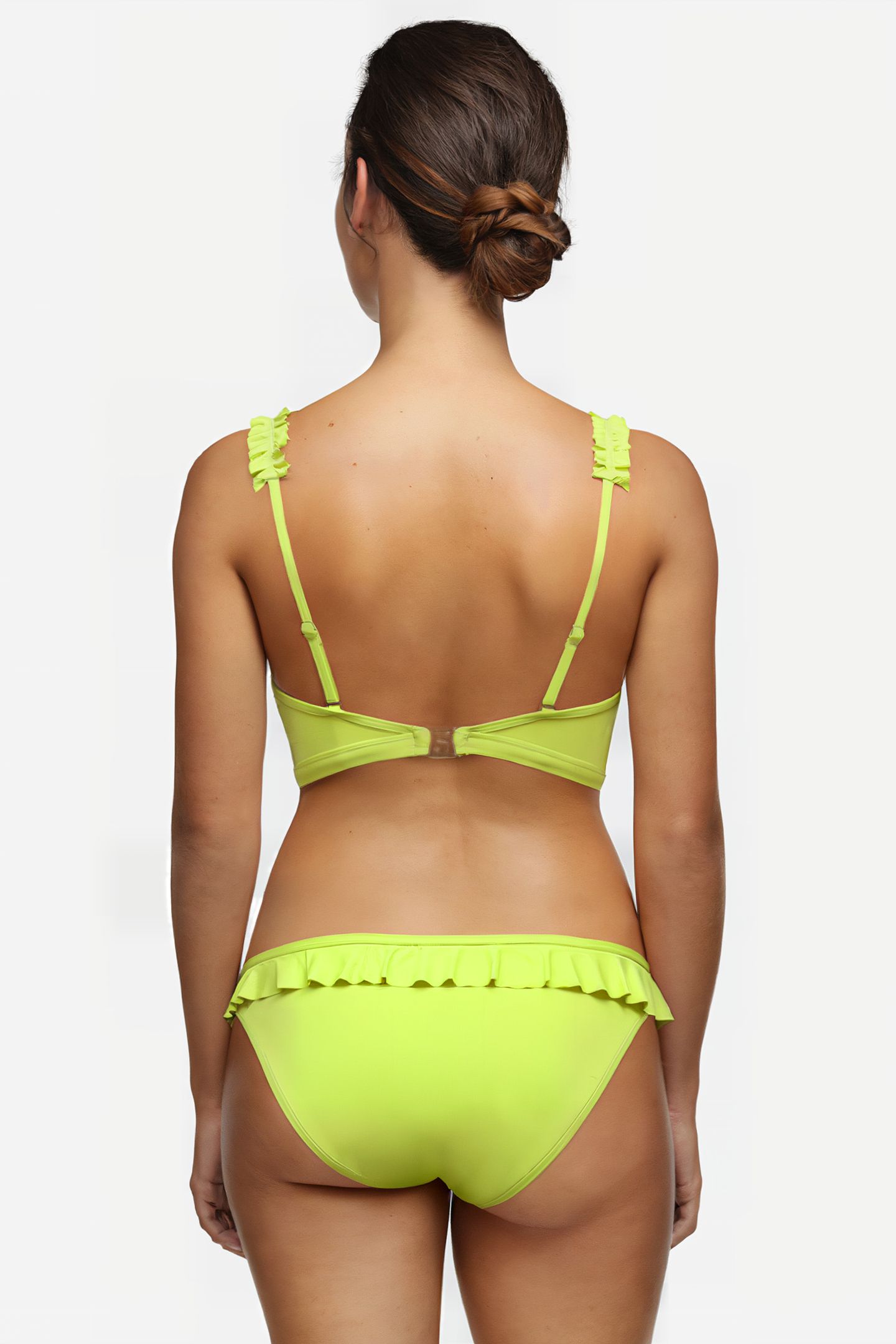SW BRA TSHIRT BOWIE CITRUS CITRUS YELLOW 2