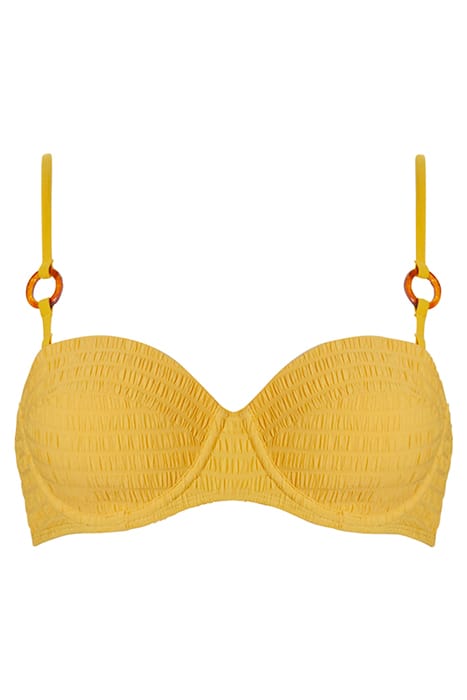 SW BRA TSHIRT BANDEAU BRITT BANANA MANDARINE 1