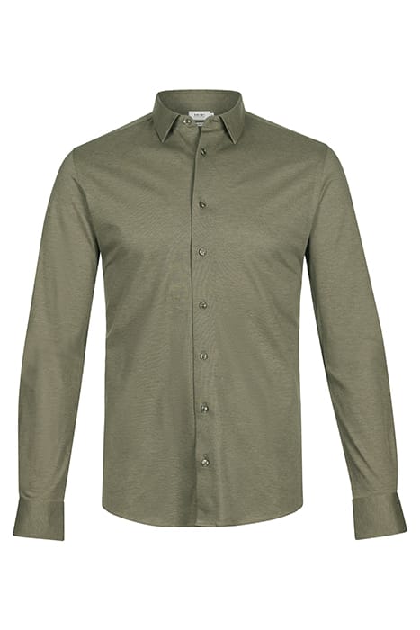 MEN PIQUE SHIRT PABLO GRAPE LEAF GREEN 1