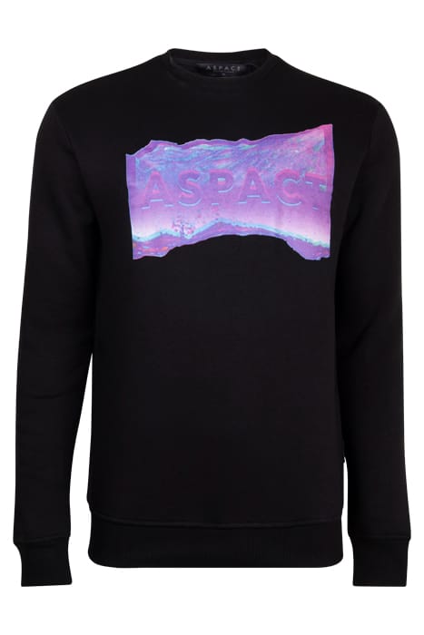 LANDSCAPE CREWNECK BLACK 1